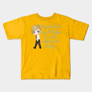 Imnotshane Shane Singer Musician Funny Insecure Lyric Spank Design Kids T-Shirt